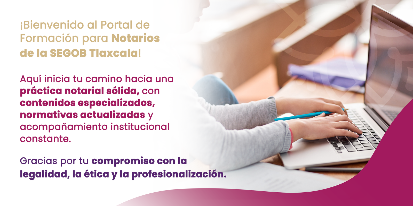 Banner personalizado